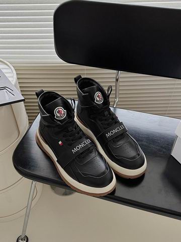 Moncler Hi Shoes Mens ID:20251008-154